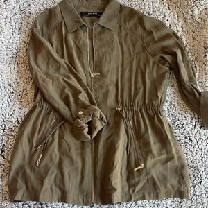 Zara Adirondack zip up jacket